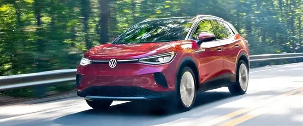 Intérieur Volkswagen ID.4 tableau de bord moderne