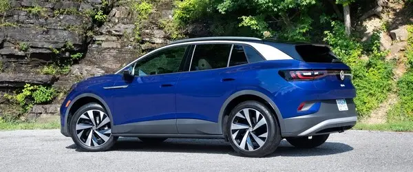 Recharge Volkswagen ID.4 borne électrique