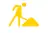 Volkswagen ID.4 symbole chantier route