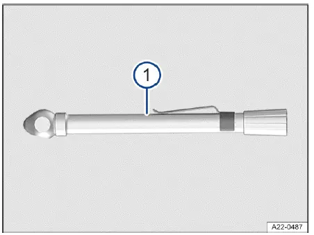 Manomètre pression pneus Volkswagen ID.4 outil contrôle sécurité pneus