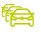 Volkswagen ID.4 adaptation vitesse embouteillage