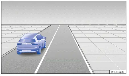 Volkswagen ID.4 détection véhicule lent voie adjacente ACC