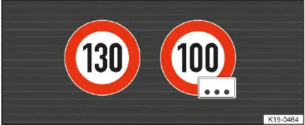 Volkswagen ID.4 affichage panneaux limitation vitesse cockpit